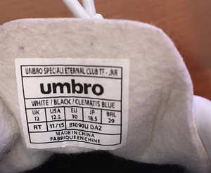 Tossud (umbro), suurus 29-30 (5 foto / 5)