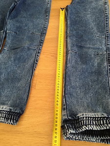 Teksad poisile, pikkus 134-140cm, (2 paari) (2 foto / 4)