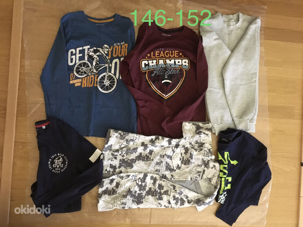 Одежда на мальчика(11шт), р146-152 (фото #2)