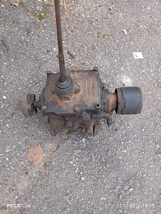 Opel Blitz Olympia Rekord Kadett 193x käigukast (4 foto / 9)