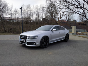 Audi A5 3.0 Quattro Sportback S-line (4 foto / 10)