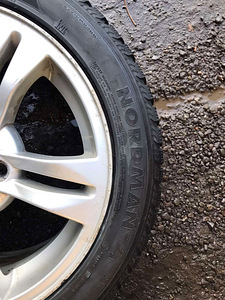BMW veljed ja naasterehvid R17 (3 foto / 9)