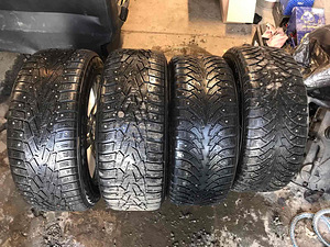 BMW veljed ja naasterehvid R17 (9 foto / 9)