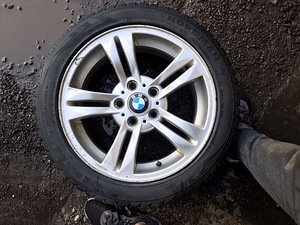 BMW veljed ja naasterehvid R17 (1 foto / 9)