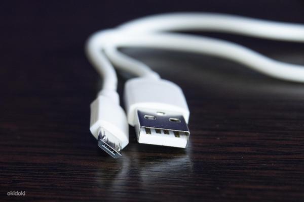 Провод USB Type-A / Micro-B, 20-103 см (фото #1)