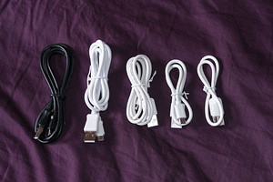 USB Type-A / Micro-B kaabel, 20-103 cm (2 foto / 3)