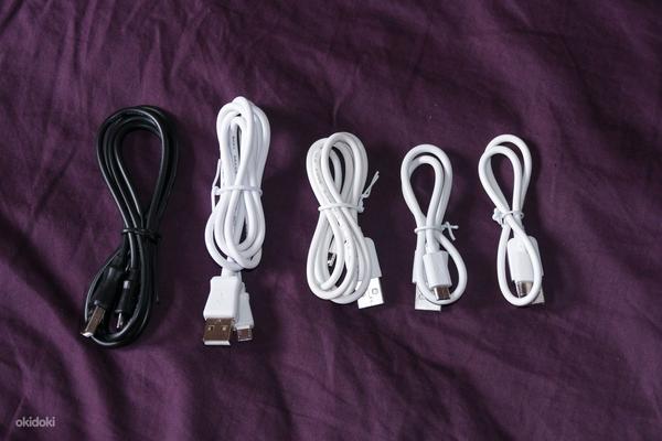Провод USB Type-A / Micro-B, 20-103 см (фото #2)