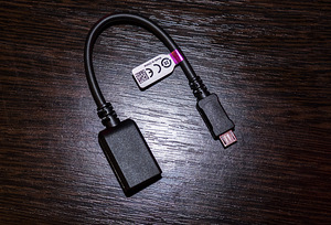 Провод USB Type-A female / Micro-B (3 фото из 3)