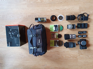 Sony A7 paljude lisadega (1 foto / 6)