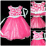 Jona Michelle нарядное пышное розовое платье, 140-152, новое (фото #2)