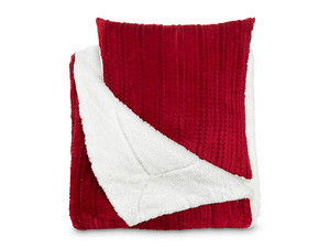 Dormeo Warm Hug punane komplekt-pleed 200x200+padi, uus (5 foto / 7)