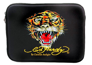 Ed Hardy сумка-чехол для планшета- лаптопа с тигром, новая (5 фото из 7)