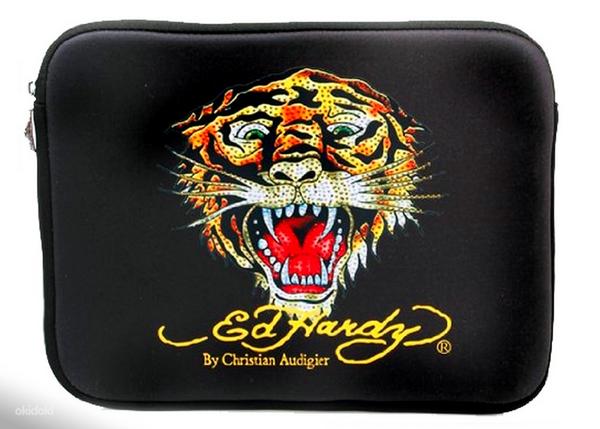 Ed Hardy сумка-чехол для планшета- лаптопа с тигром, новая (фото #5)