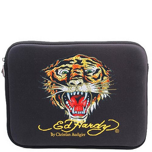 Ed Hardy сумка-чехол для планшета- лаптопа с тигром, новая (2 фото из 7)