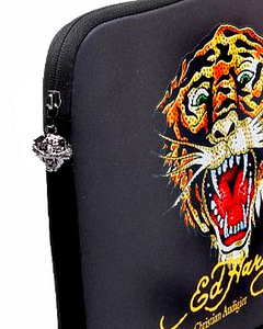 Ed Hardy сумка-чехол для планшета- лаптопа с тигром, новая (4 фото из 7)