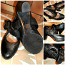 Clarks ilusad täisnahast mustad kingad, 39-UK6 (foto #3)