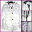 Five Seasons белая куртка-пуховик с капюшоном, EU40-M-L (фото #2)