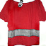 Санта темно- красная мужская футболка с принтом, XL, новая (фото #4)
