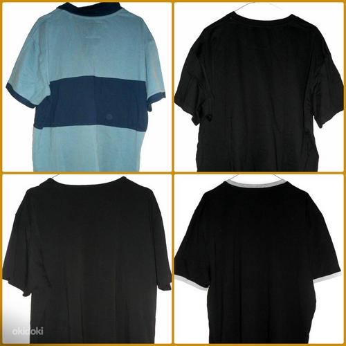Красивые мужские футболки с коротким рукавом, размер 2XL-3XL (фото #3)