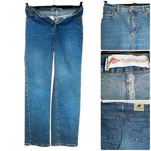 Lee Cooper sinised klassikalised teksad, UK30-M-L (1 foto / 3)