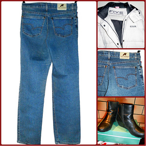 Lee Cooper sinised klassikalised teksad, UK30-M-L (3 foto / 3)