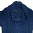 Esprit темно-синее вязаное платье-туника, S-M-36-38 (фото #1)