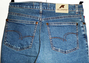 Lee Cooper sinised klassikalised teksad, UK30-M-L (1 foto / 7)