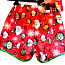 Рождественские шелковые трусы-шорты, S-M, новые (фото #3)