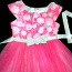 Jona Michelle pidulik valge-roosa kleit, 140-152-EU10, uus (foto #1)