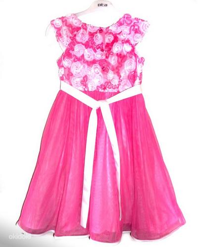 Jona Michelle нарядное пышное розовое платье, 140-152, новое (фото #8)