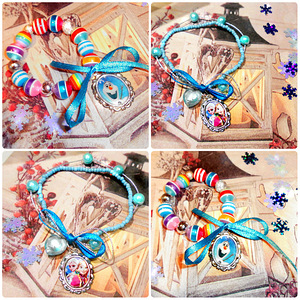 Disney Frozen украшения - колье, браслеты, обручи, новые