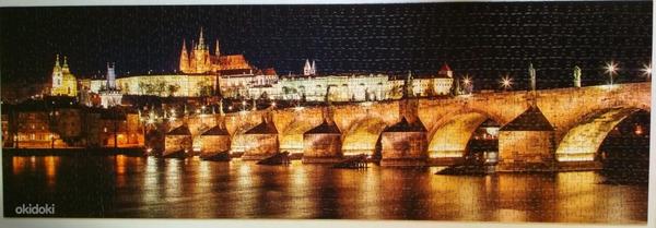 DINO PUZZLE панорамный пазл Карлов мост, 1000 шт, новый (фото #3)
