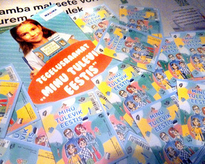 Maxima kleepsud "Minu tulevik Eestist", 84 avamata pakki (3 foto / 3)