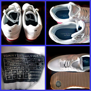 Tommy Hilfiger naiste valged originaal tossud, s.40, uued (7 foto / 7)