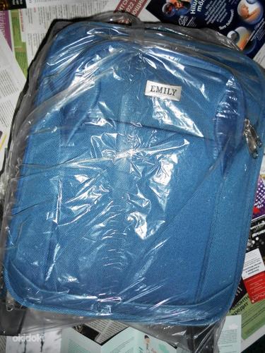 Emily маленький синий чемодан (ручная кладь) (фото #6)