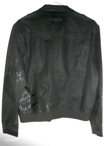 Playboy мужская черная джинсовая куртка, M -L-46, новая (фото #9)