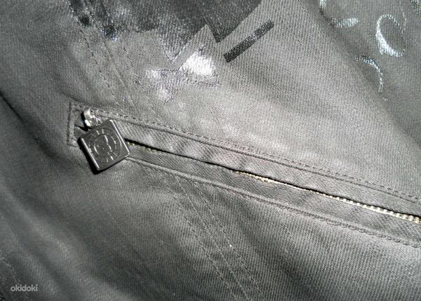 Playboy мужская черная джинсовая куртка, M -L-46, новая (фото #8)