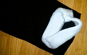 Must Kass 2-osaline komplekt (104+) uus (7 foto / 8)
