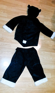 Must Kass 2-osaline komplekt (104+) uus (8 foto / 8)