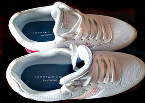 Tommy Hilfiger naiste valged originaal tossud, s.40, uued (5 foto / 5)