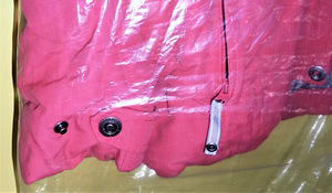 ICEPEAK korallroosa soe naiste jope kapuutsiga (44/XL-2XL) (6 foto / 10)