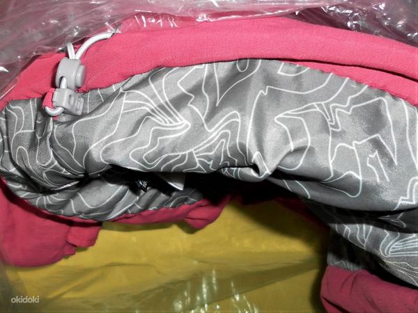 ICEPEAK коралл-розовая теплая куртка с капюшоном (44-XL-2XL) (фото #7)