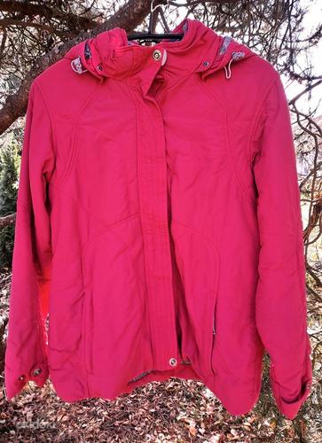 ICEPEAK коралл-розовая теплая куртка с капюшоном (44-XL-2XL) (фото #1)