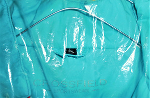 Crossfield türkiisinine naiste kerge spordijope, XL-2XL (5 foto / 10)