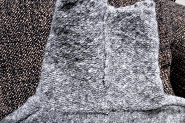 Ralph Lauren серый шерстяной свитер, L (фото #7)