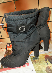 Guess stiilsed mustad saapad, 38 (3 foto / 10)