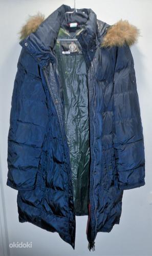 Tommy Hilfiger синий женский куртка-пуховик (XXL-44/46) (фото #3)