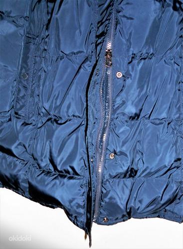 Tommy Hilfiger синий женский куртка-пуховик (XXL-44/46) (фото #6)