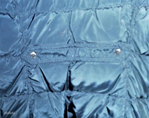 Tommy Hilfiger синий женский куртка-пуховик (XXL-44/46) (фото #8)