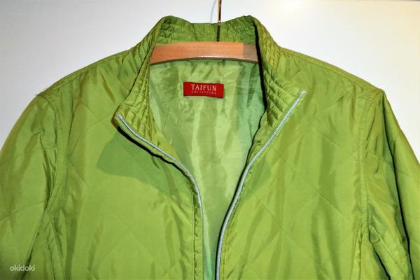 Taifun легкая зеленая стеганая куртка, M-L (GB14) (фото #1)